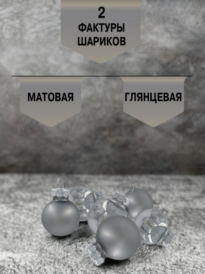 Набор ёлочных шаров