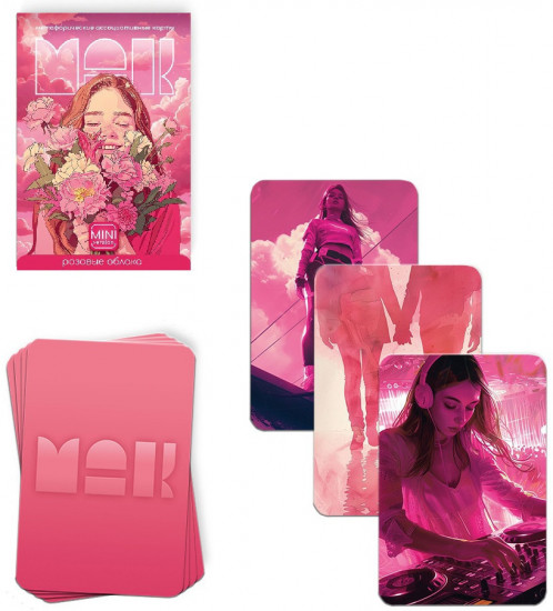 Метафорические ассоциативные карты «Розовое облако»