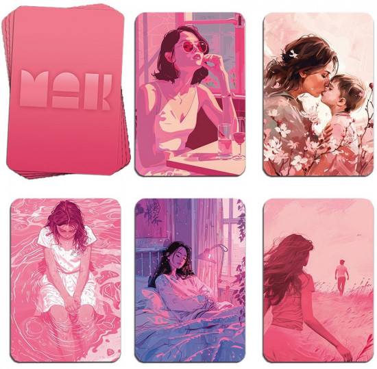 Метафорические ассоциативные карты «Розовое облако»