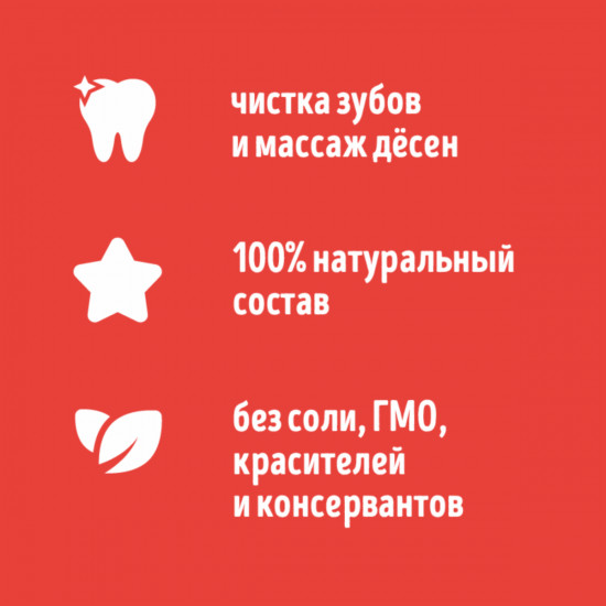 Набор лакомств жевательных с витаминами и минералами для собак мелких пород и щенков «Зубочистки»