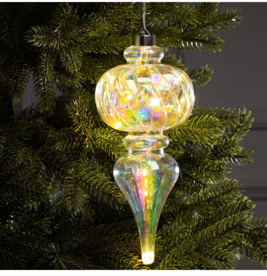 Игрушка ёлочная светодиодная «Сияние»