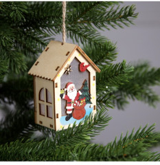 Игрушка ёлочная «Дед Мороз с подарками» - Фото 4