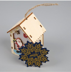 Игрушка ёлочная «Дед Мороз с подарками» - Фото 5