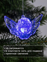 Игрушка ёлочная «Ангел» - Фото 2