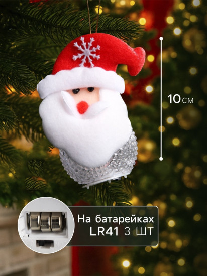 Игрушка ёлочная «Дед Мороз»