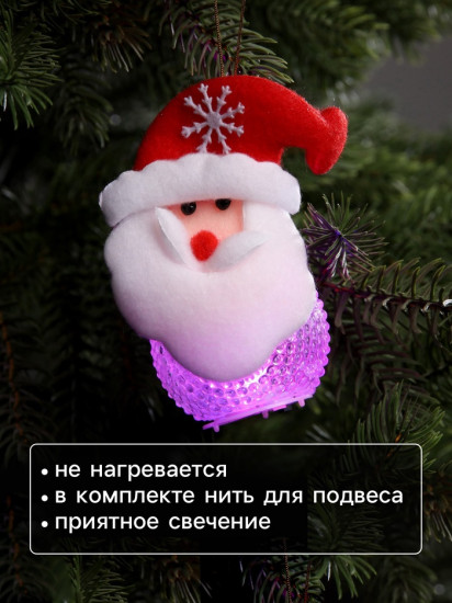 Игрушка ёлочная «Дед Мороз»