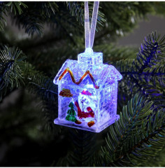 Игрушка ёлочная «Домик» - Фото 3