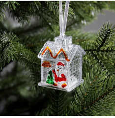 Игрушка ёлочная «Домик» - Фото 4