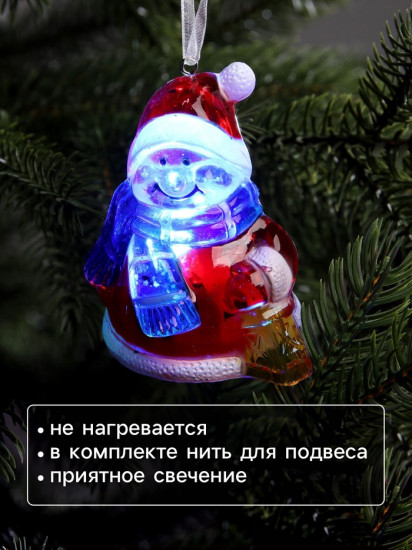 Игрушка ёлочная «Снеговик»