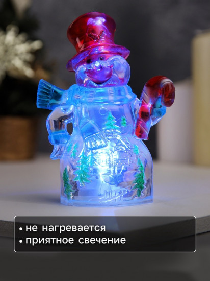 Игрушка ёлочная «Снеговик»