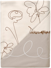 Комплект постельного белья «Фиалка монмартра» (семейный, ранфорс, 2 наволочки 50×70 и 2 наволочки 70×70) - Фото 1