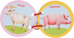 Домашние животные. Книжка-игрушка - Фото 1
