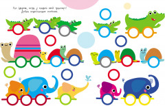 Мои первые развивающие наклейки. Колесики. Выпуск 1 - Фото 2