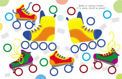 Мои первые развивающие наклейки. Колесики. Выпуск 1 - Фото 3