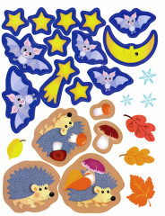 Наклейки для малышей. Дерево - Фото 2