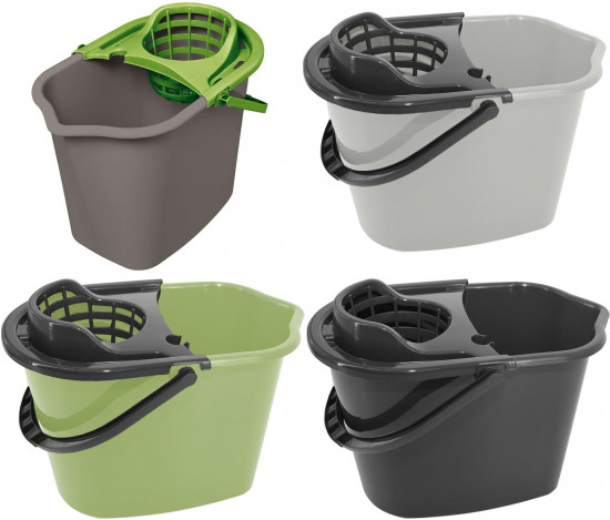 Ведро с отжимом прямоугольное