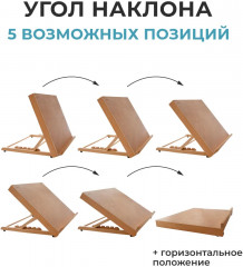 Мольберт настольный - Фото 2