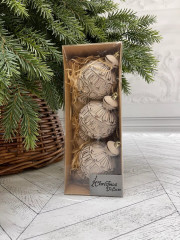 Набор игрушек елочных «Кассиопея» - Фото 1