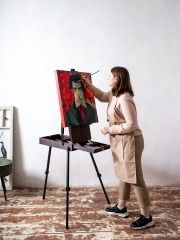 Ящик этюдный «Винтаж» - Фото 9