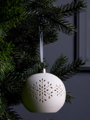 Шар ёлочный «Снежинки» - Фото 4