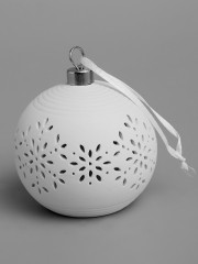 Шар ёлочный «Снежинки» - Фото 5