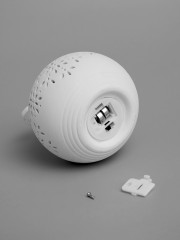 Шар ёлочный «Снежинки» - Фото 6