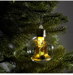 Шар ёлочный «Ангелочки» - Фото 3