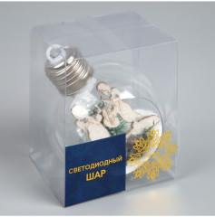 Шар ёлочный «Ангелочки» - Фото 6