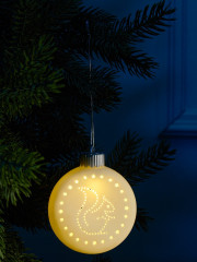 Шар ёлочный «БЁлка» - Фото 3