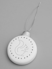 Шар ёлочный «БЁлка» - Фото 5