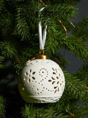Шар ёлочный с подсветкой «Вьюга» - Фото 4