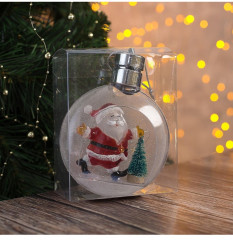 Шар ёлочный «Дед Мороз» - Фото 4