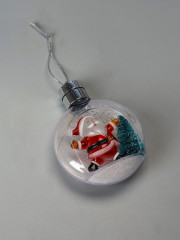 Шар ёлочный «Дед Мороз» - Фото 6