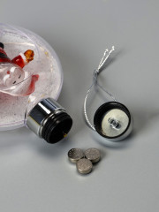 Шар ёлочный «Дед Мороз» - Фото 7