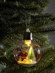 Шар ёлочный «Дед Мороз» - Фото 3