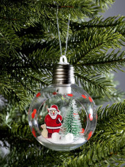 Шар ёлочный «Дед Мороз» - Фото 4