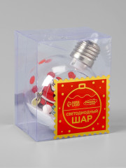 Шар ёлочный «Дед Мороз» - Фото 6