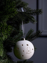 Шар ёлочный «Ёлки» - Фото 4