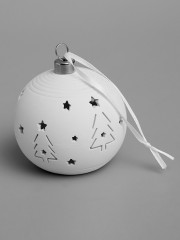 Шар ёлочный «Ёлки» - Фото 5