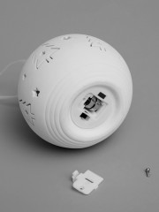 Шар ёлочный «Ёлки» - Фото 6