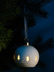 Шар ёлочный «Ёлочки» - Фото 3