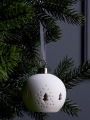 Шар ёлочный «Ёлочки» - Фото 4