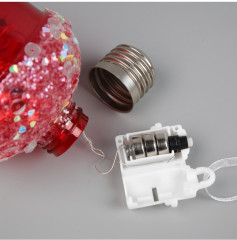 Шар ёлочный «Жёлудь красный» - Фото 5