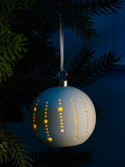 Шар ёлочный «Звёзды» - Фото 3