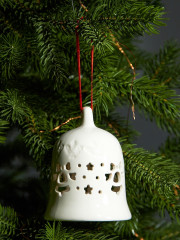 Шар ёлочный с подсветкой «Колокольчик» - Фото 4