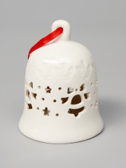 Шар ёлочный с подсветкой «Колокольчик» - Фото 5