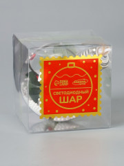 Шар ёлочный «Листочек» - Фото 5