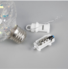 Шар ёлочный «Морозный кристалл» - Фото 7