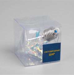 Шар ёлочный «Морозный кристалл» - Фото 8