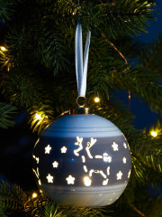 Шар ёлочный с подсветкой «Олень» - Фото 3